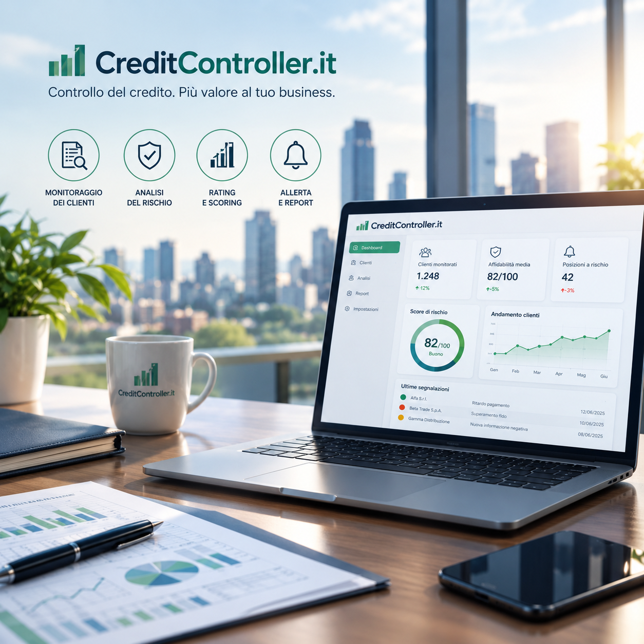 Moduli e funzioni credit controller